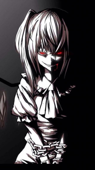 Scary Anime Wallpaper