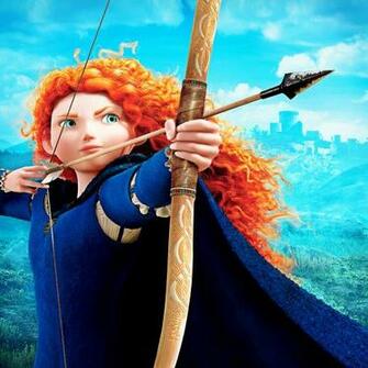 Walt Disney Characters Image Pixar Posters Brave Wallpaper