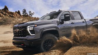 Chevrolet Silverado HD Zr2 2024my