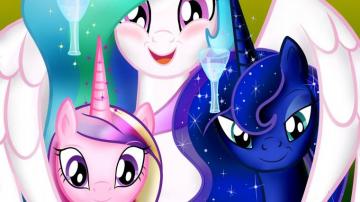 Princess Celestia Luna And Cadence Wallpaper Teahub Io