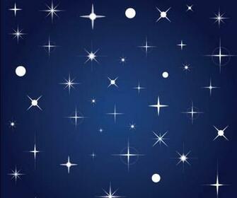 Blue Star Background