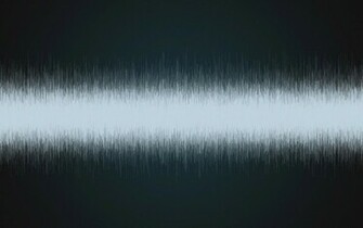 Sound Waves Wallpaper