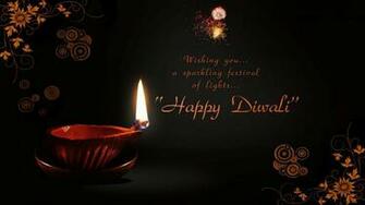 Happy Diwali Wish HD Desktop Wallpaper