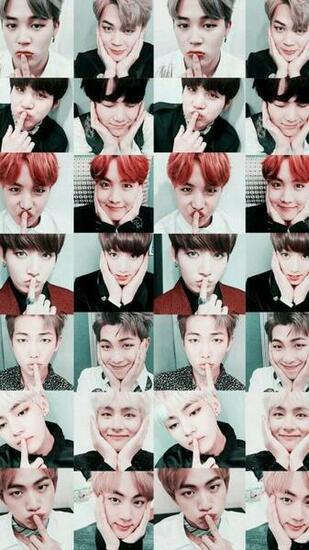 Bts So Cute Wallpaper