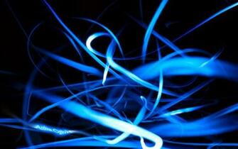 Blue Aura Wallpaper By Primalorb