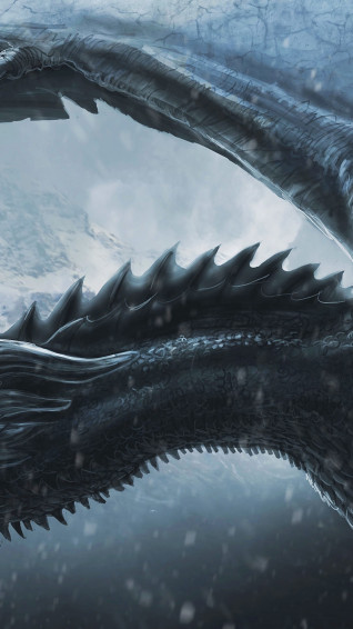 Game Of Thrones Night King Dragon HD Rare Gallery
