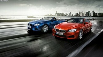 Bmw M6 Coup F13 Und Cabrio F12 Wallpaper In