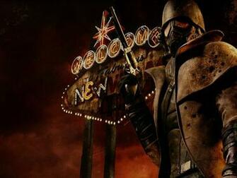 Fallout New Vegas iPad Wallpaper Games Background