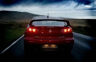 Mitsubishi Lancer Evo Wallpaper