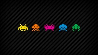 Space Invaders Wallpaper