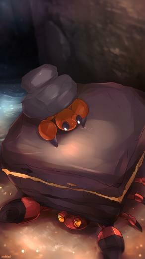 Crustle Dwebble Pokemon Games