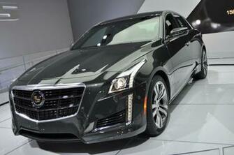Cadillac Cts Coupe Desktop Wallpaper