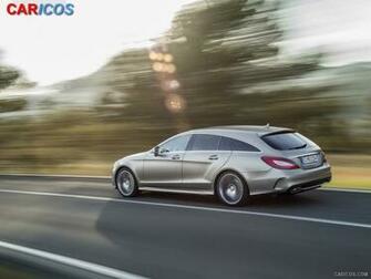 Mercedes Benz Cls Class Shooting Brake Rear
