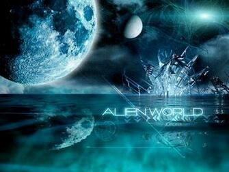 Alien World By Shydog1978