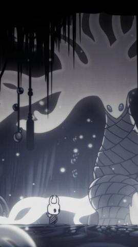 Mariooo On Hollow Knight Mobile Phone Design