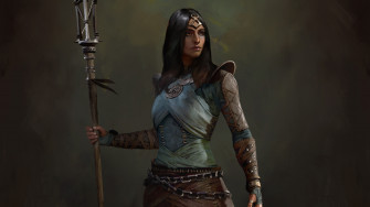 Diablo Iv Sorcerer Class 8k Wallpaper