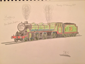 Samuel Richardson Smith On X I Coloured My Picture Of Henry The