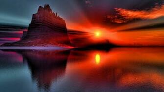 Mountain Sunset Wallpaper Weddingdressin