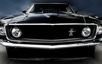 Muscle Cars Live Wallpaper HD Screenshot