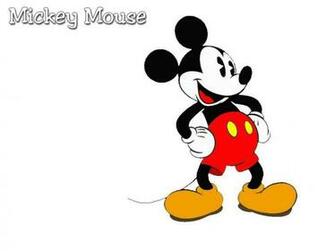 Mickey Mouse WallpaperHD Wallpaper