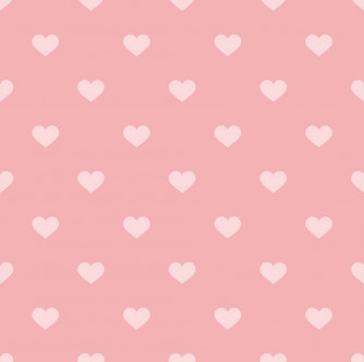 Pink Heart Background Wallpaper