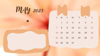 May Calendar Wallpaper S