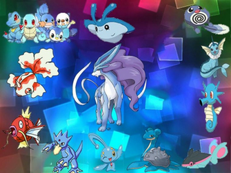 Water Pokemon Wallpaper