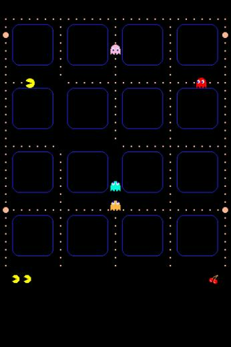iPhone Wallpaper Ios Pac Man