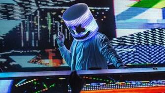 Marshmello Electronic Music Dj 4k UHD Wallpaper