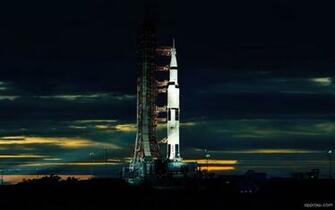 Saturn V HD Wallpaper Background