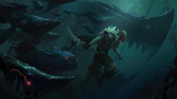 Pyke Lol Lor Wallpaper 4k Pc Desktop 2090b