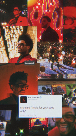 My Current The Weeknd Wallpaper R Theweeknd