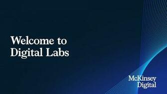 Digital Labs Mckinsey Company