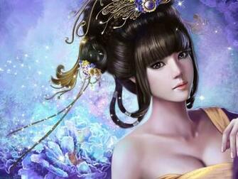 Princess Fantasy Wallpaper Background