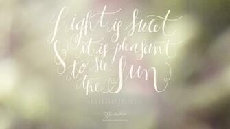 Light Is Sweet Wallpaper Revive Our Hearts