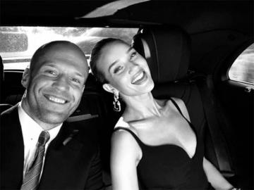 Rosie Huntington Whiteley Shares Adorable Photos Of Son Jack