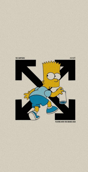 Wallpaper Thread In Swag Cartoon Simpsons Art Retro Logos