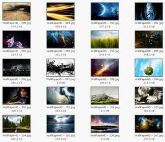 HD Wide Screen Wallpaper Pack Web Upd8