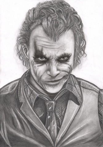 Batman Joker Drawing At Paintingvalley Wallpaper