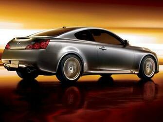 Infiniti G37 Rear Wallpaper Stock Photos