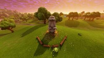 Fortnite Dusty Divot Treasure Map Location Revealed Pcgamesn