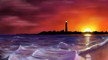 Cape May Wallpaper On
