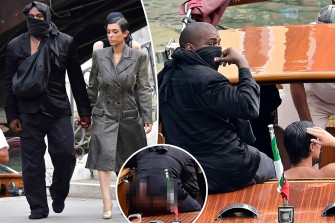 Calls Made For Kayne West And Bianca Censori To Be Arrested After Wallpaper
