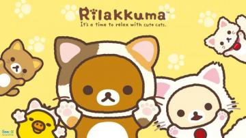 Rilakkuma Desktop Wallpaper Top
