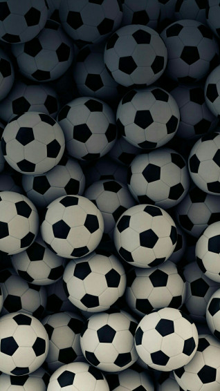 Soccer Balls Wallpaper