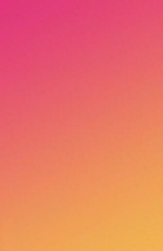 Orange Ombre Wallpaper Pink Stretched