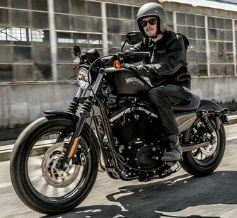 Harley Sportster Iron Pc Android iPhone And iPad Wallpaper