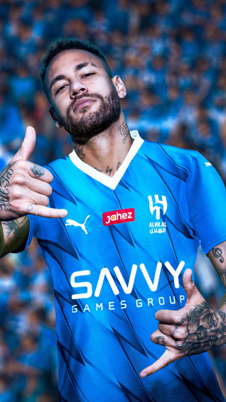 Top Best Neymar Al Hilal Wallpaper Hq