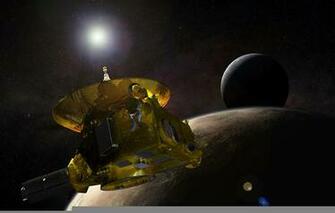 Wallpaper Automatic Interplanetary Station New Horizons Pluto Dwarf