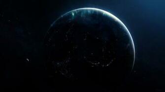 Planet Earth At Night Wallpaper